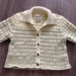 Button-Up Knit Cardigan